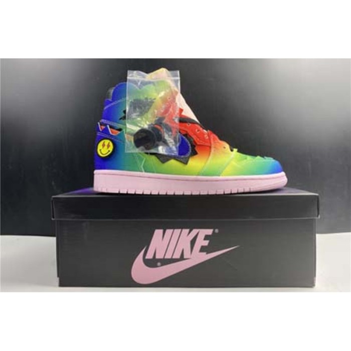 J Balvin x Air Jordan 1 High O