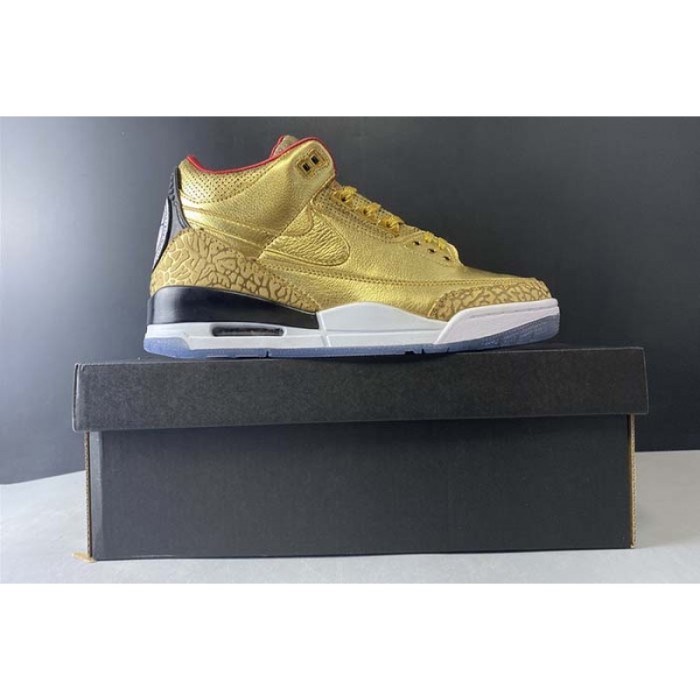 Air Jordan 3 Retro Luxury Gold AJ3-933512