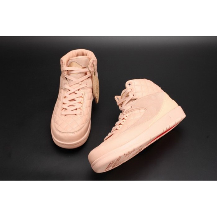 Just Don x Air Jordan 2  Arctic Orange  mens 834825-805