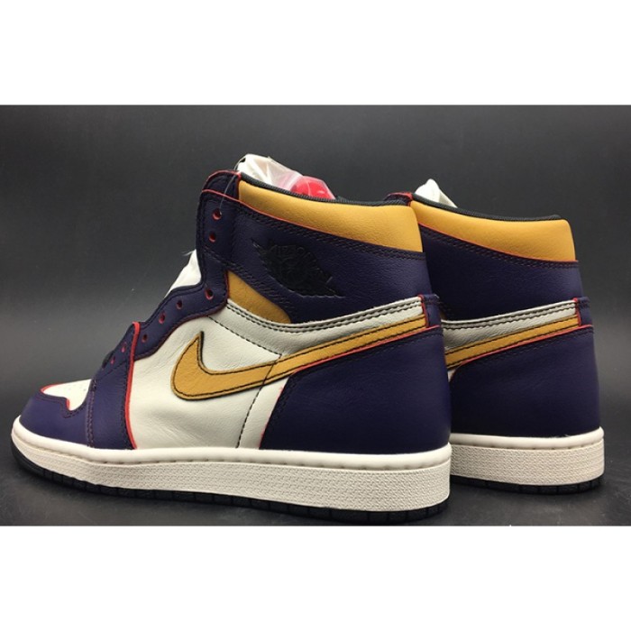 NIKE SB AIR JORDAN 1 LAKERS CHICAGO CD6578-507
