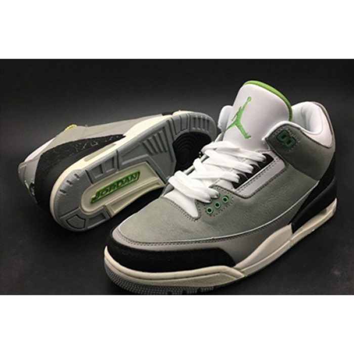 Air Jordan 3 Chlorophyll Tinker 136064-006