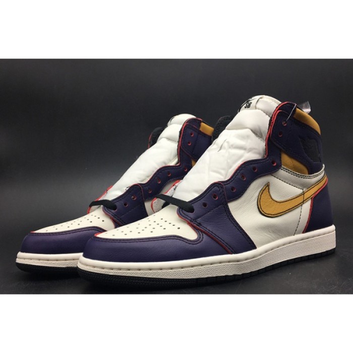 NIKE SB AIR JORDAN 1 LAKERS CHICAGO CD6578-507