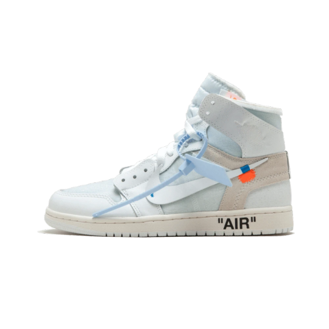 Off-White Air Jordan 1 Retro High White