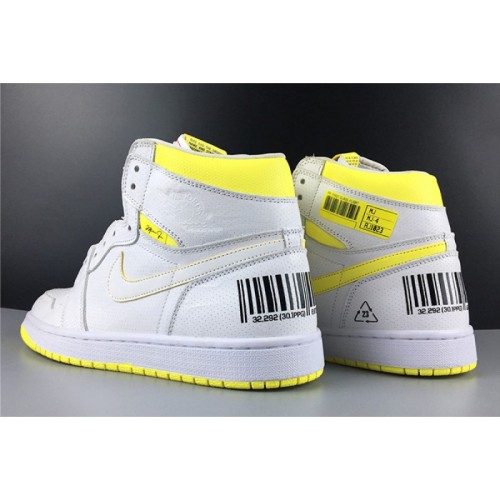 AIR JORDAN 1 RETRO HIGH OG 'FIRST CLASS FLIGHT' - AIR JORDAN - 555088-170