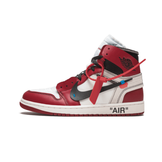 Off-White Air Jordan 1 Retro Chicago The Ten