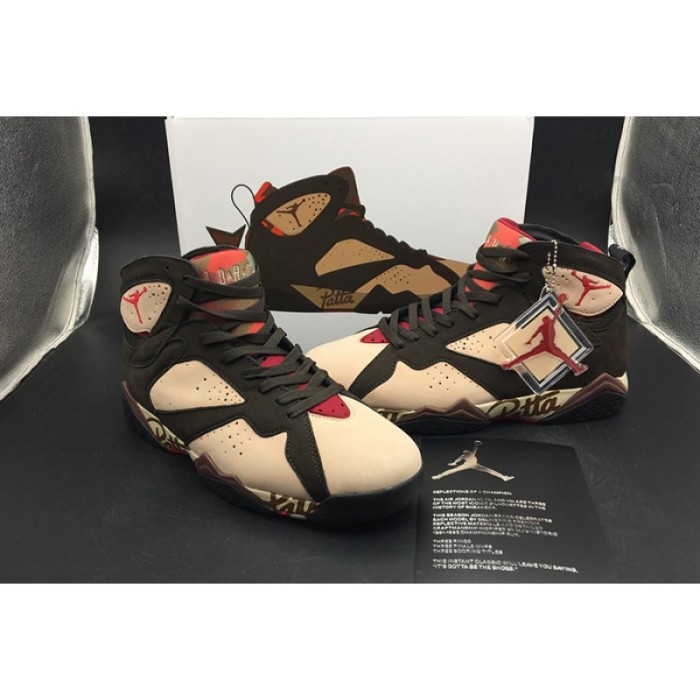 AIR JORDAN 7 RETRO PATTA SHIMMER - AT3375-200