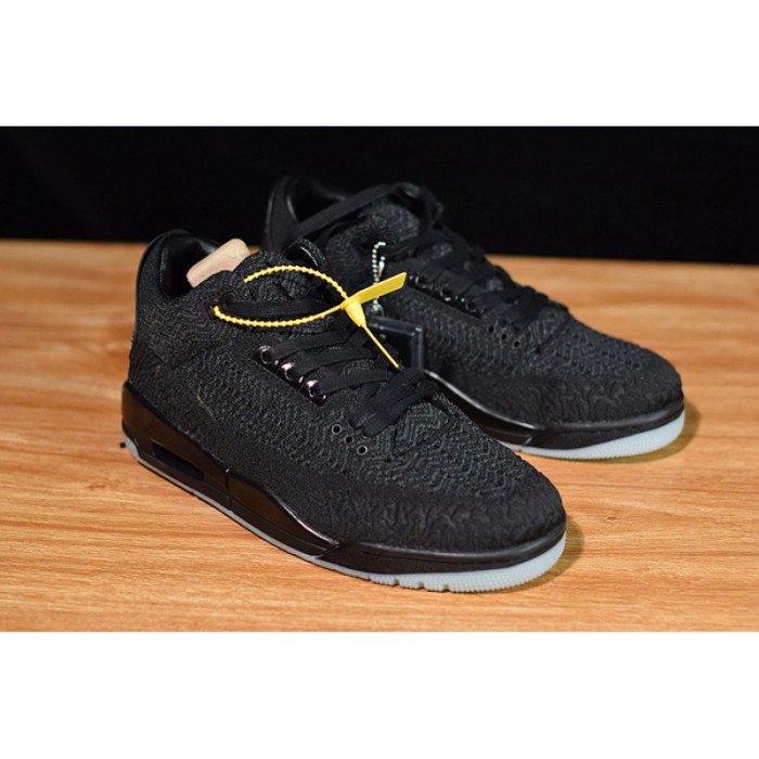 Air Jordan 3 Flyknit Black AQ1005-001