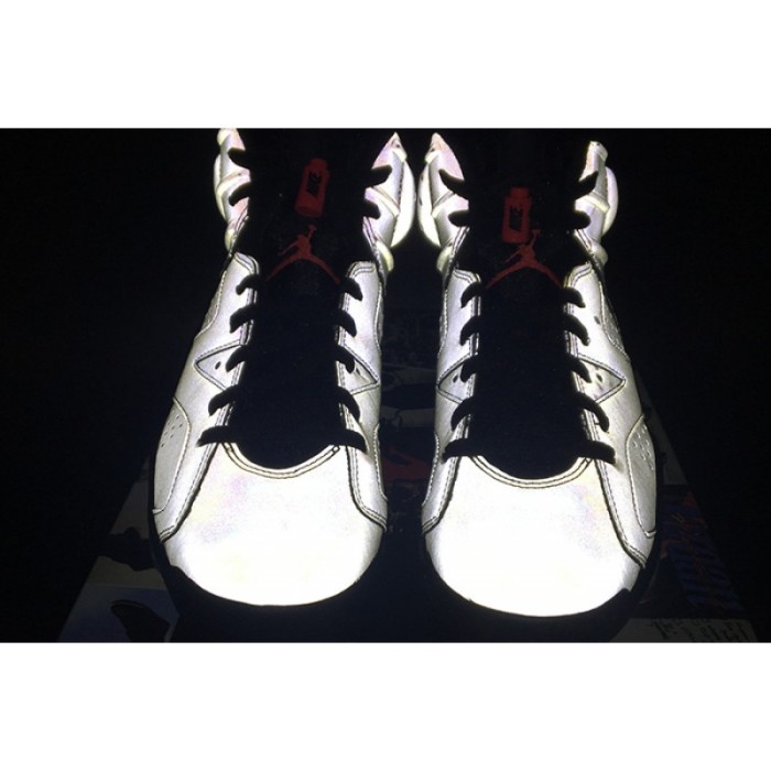 AIR JORDAN 6 RETRO REFLECTIVE INFRARED - CI4072-001
