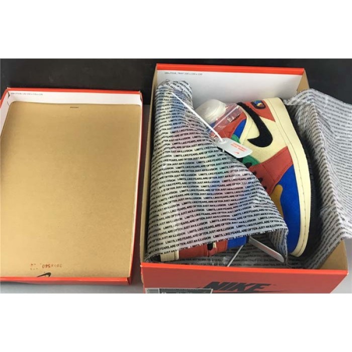 Blue The Great x Air Jordan 1 Mid “Fearless” CU2805-100