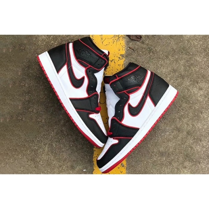 AIR JORDAN 1 WHO SAID MAN WASN'T MEANT TO FLY 555088-062