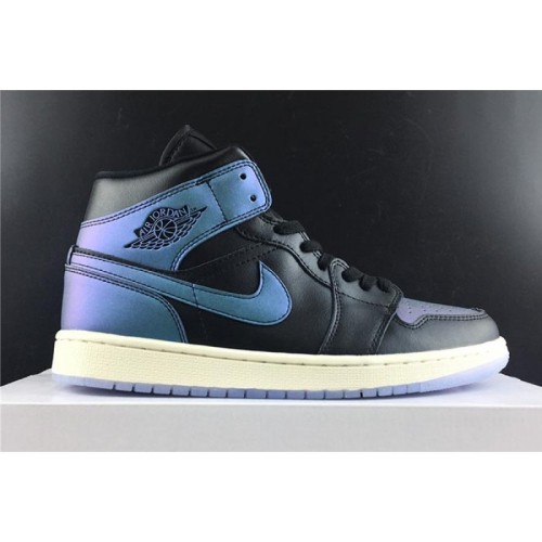 Air Jordan 1 Mid “Iridescent” BQ6472-009