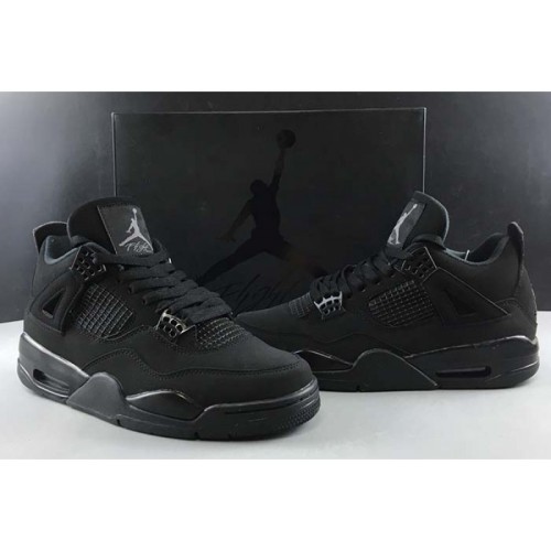 Air Jordan 4 “Black Cat” CU1110-010