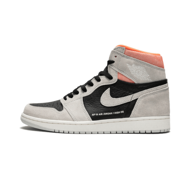 Air Jordan 1 Retro High OG 'Grey Crimson