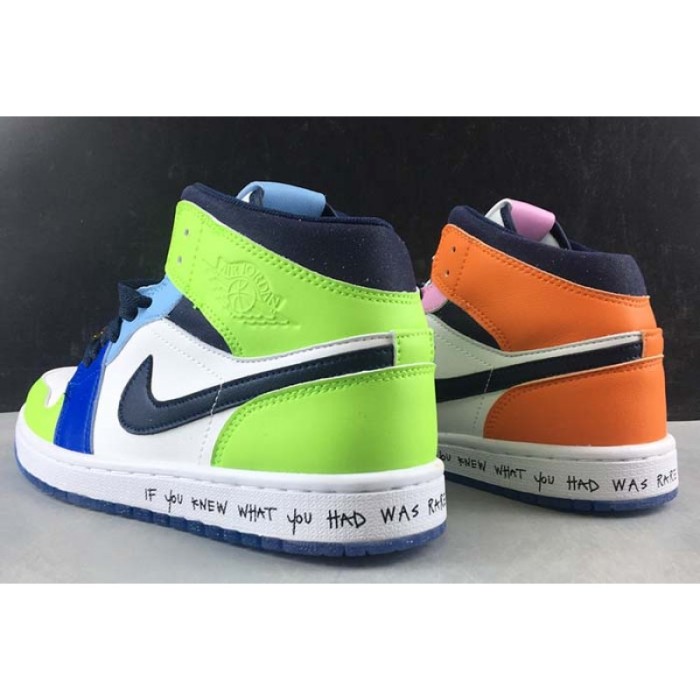 Jordan 1 Mid Se Fearless Melody Ehsani