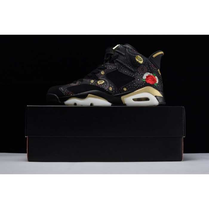 AIR JORDAN 6 RETRO CNY BG  CHINESE NEW YEAR  mens AA2492-021