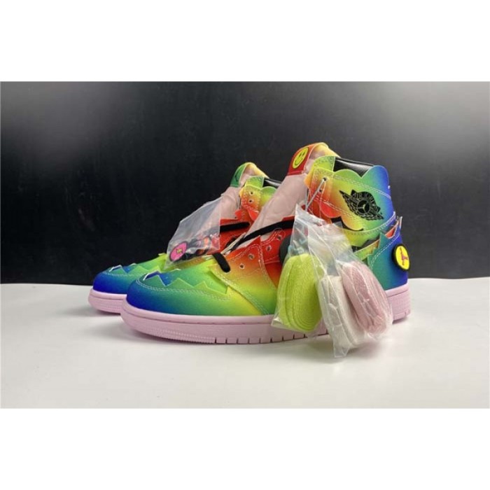 J Balvin x Air Jordan 1 High O