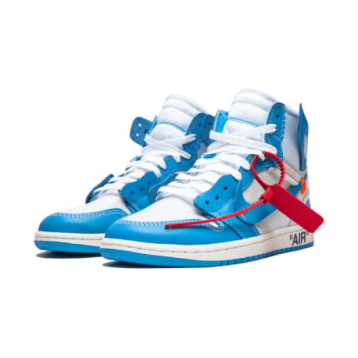 Air Jordan 1 Retro High Off-White University Blue