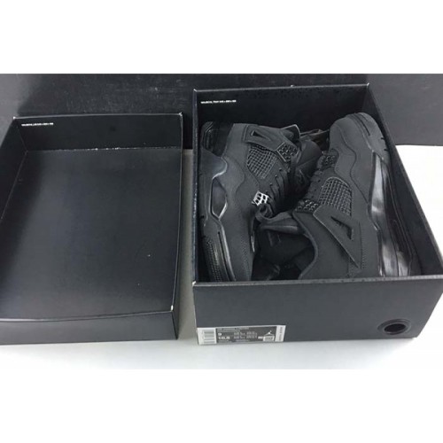 Air Jordan 4 “Black Cat” CU1110-010