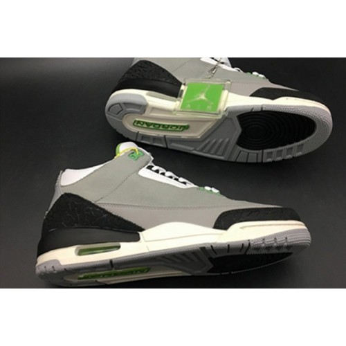 Air Jordan 3 Chlorophyll Tinker 136064-006