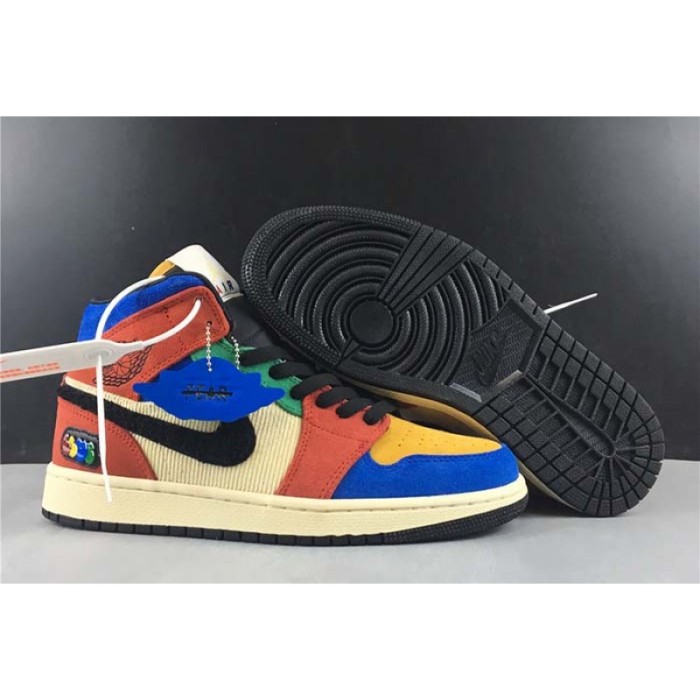 Blue The Great x Air Jordan 1 Mid “Fearless” CU2805-100