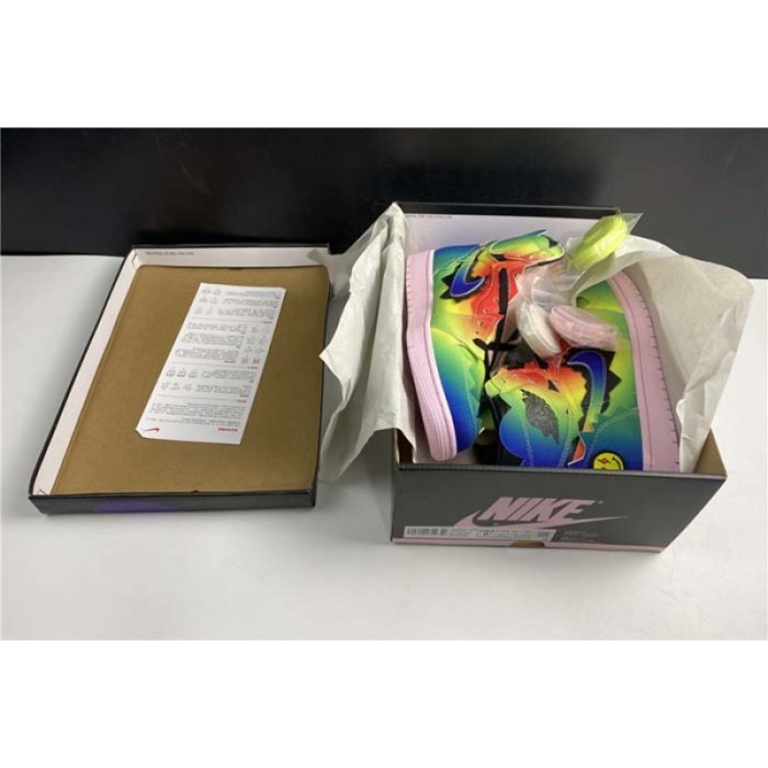 J Balvin x Air Jordan 1 High O