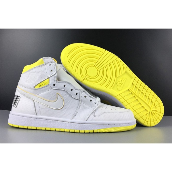 AIR JORDAN 1 RETRO HIGH OG 'FIRST CLASS FLIGHT' - AIR JORDAN - 555088-170