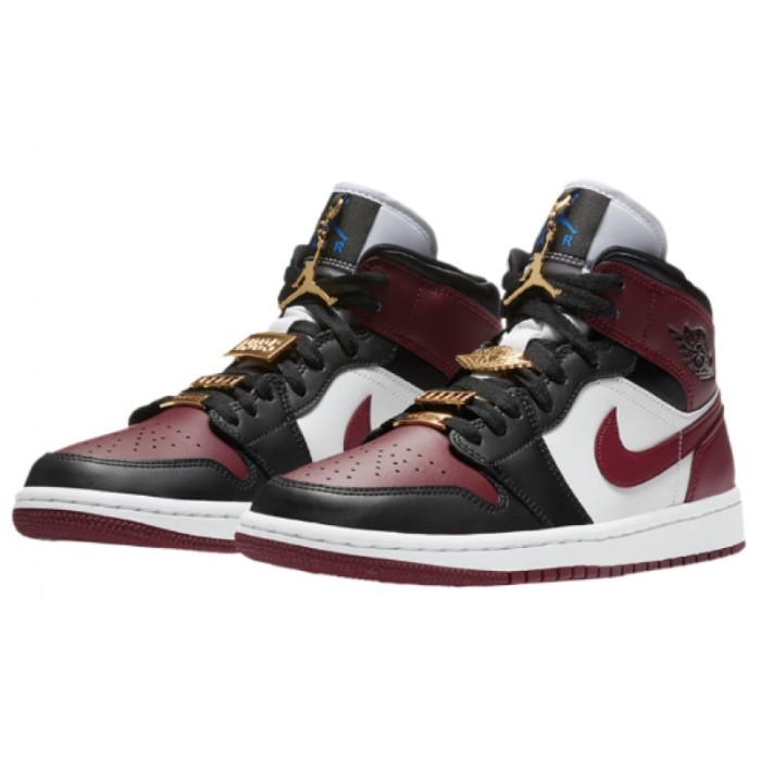 Air Jordan 1 Mid Maroon