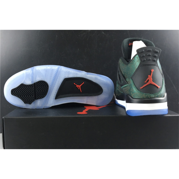 AIR JORDAN 4 RETRO LAKER GREEN AJ4-1043515
