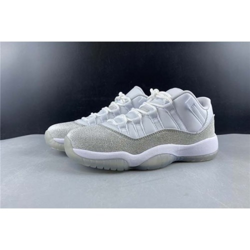 Air Jordan 11 WMNS “Metallic Silver” AH0715-100