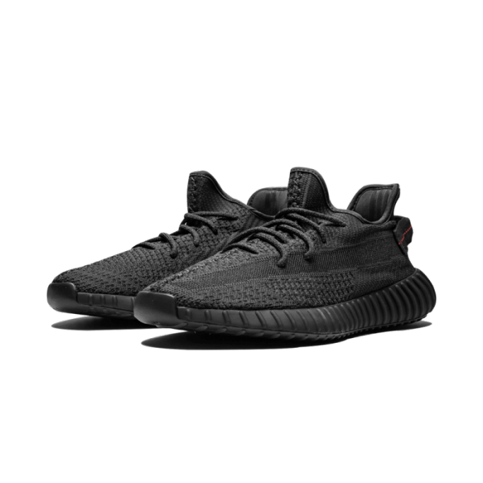 Yeezy Boost 350 V2 Static Black (Reflective)