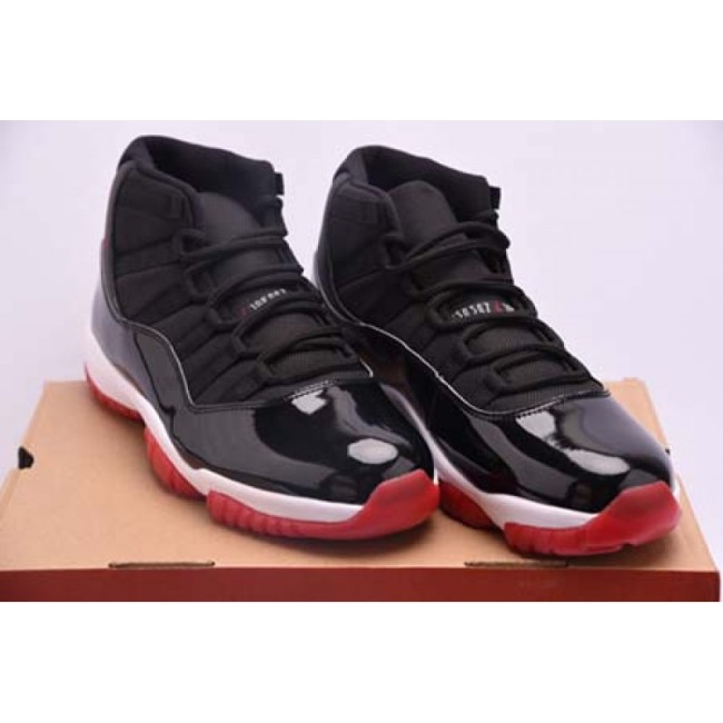 AIR JORDAN 11 BRED 2019 378037-061