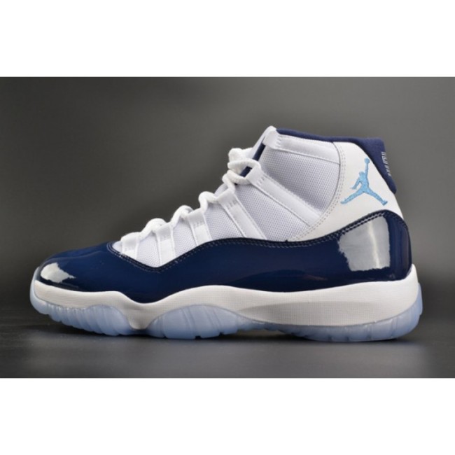 AIR JORDAN 11 RETRO  WIN LIKE '82  university blue mens 378037-123