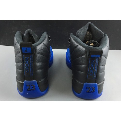 AIR JORDAN 12 RETRO BLACK GAME ROYAL - 130690-014