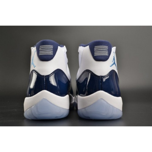 AIR JORDAN 11 RETRO  WIN LIKE '82  university blue mens 378037-123