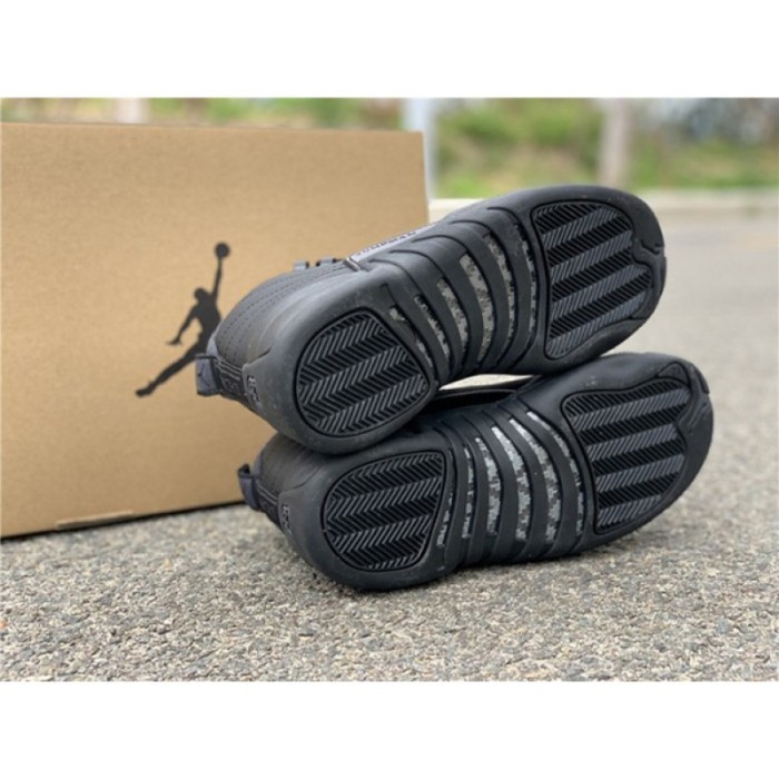 Air Jordan 12 Winterized Black Anthracite BQ6851-001