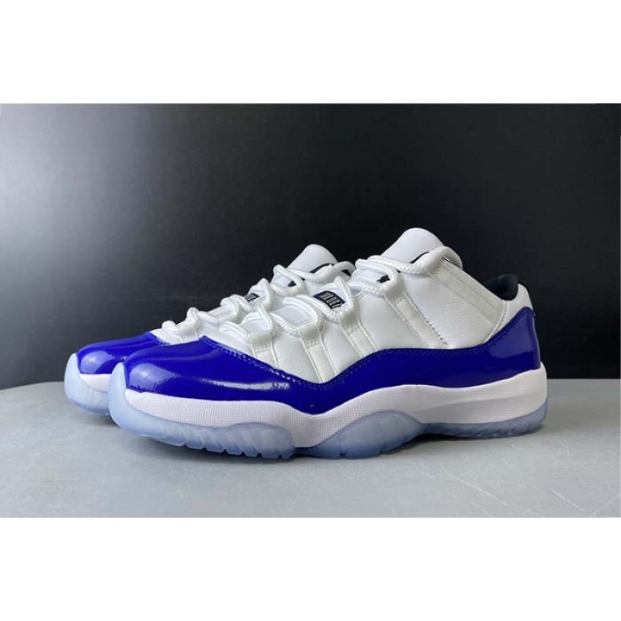 Air Jordan 11 Low WMNS “Concord” AH7860-100