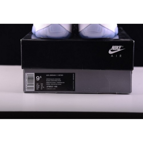 Air Jordan 11  Concord  2018 378037-100