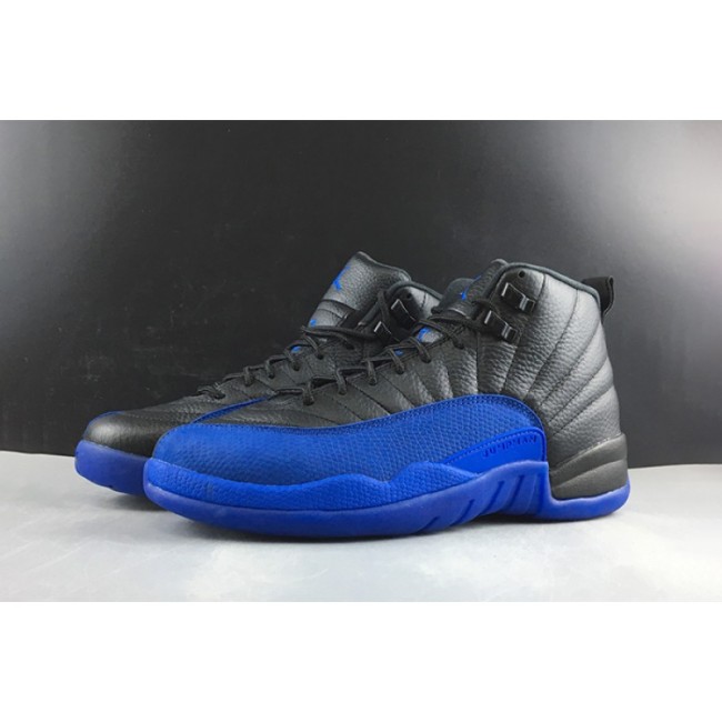 AIR JORDAN 12 RETRO BLACK GAME ROYAL - 130690-014