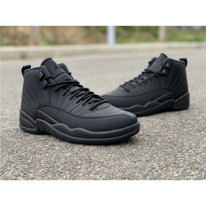 Air Jordan 12 Winterized Black Anthracite BQ6851-001