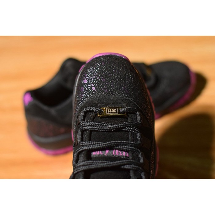 AIR JORDAN 11 RTR L THINK 16  ROOK TO QUEEN  black AR5149-005