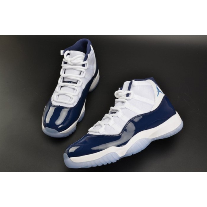 AIR JORDAN 11 RETRO  WIN LIKE '82  university blue mens 378037-123