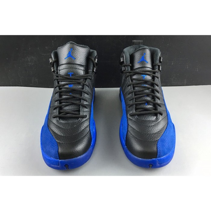 AIR JORDAN 12 RETRO BLACK GAME ROYAL - 130690-014