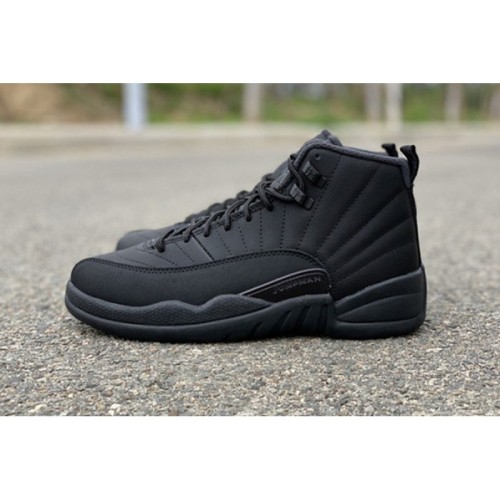 Air Jordan 12 Winterized Black Anthracite BQ6851-001