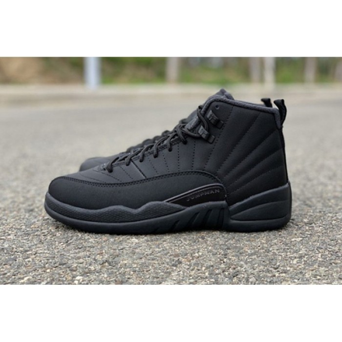 Air Jordan 12 Winterized Black Anthracite BQ6851-001