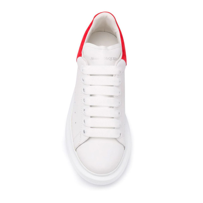 Alexander McQueen Oversized Red