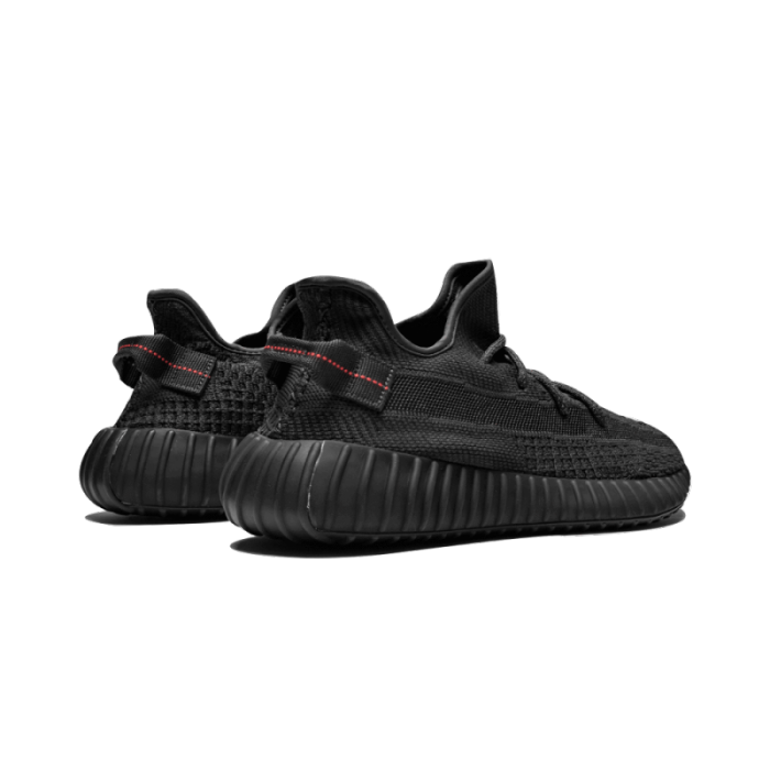 Yeezy Boost 350 V2 Static Black (Reflective)