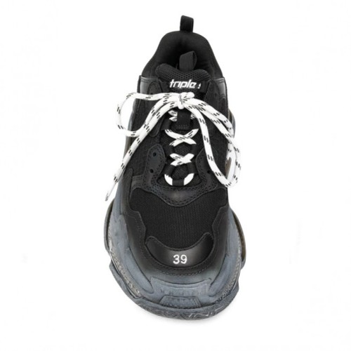 Balenciaga Triple S Clear Sole Black