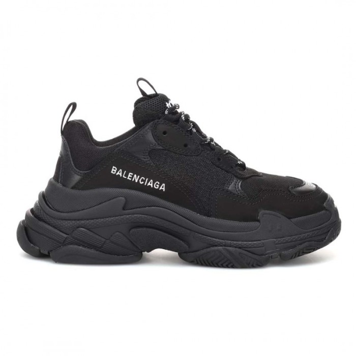 Balenciaga Triple S Black