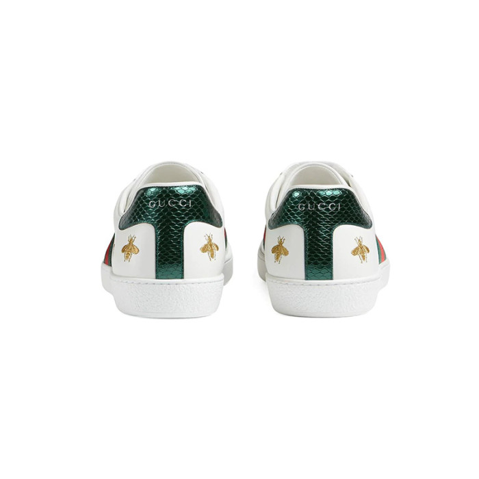 (Men) Gucci Ace embroidered sneakers