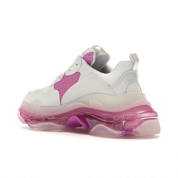 Balenciaga Triple S White Pink